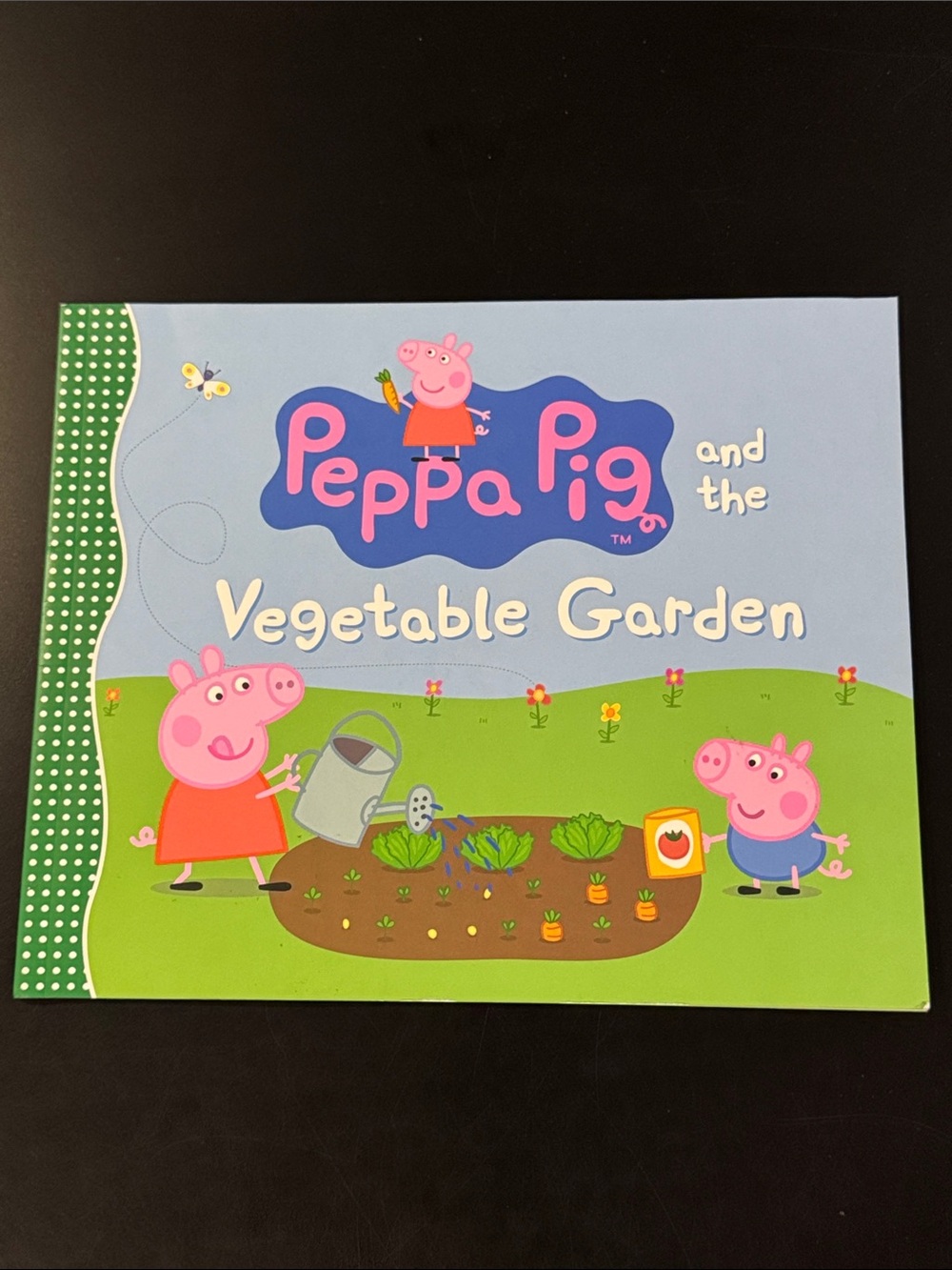 Peppa Pig and the Vegetable Garden - Softcover Children’s Book